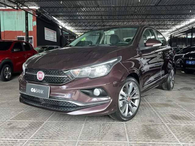 Carro Fiat Cronos 2019 1.8 Precision E.Torq AT6 (Flex)