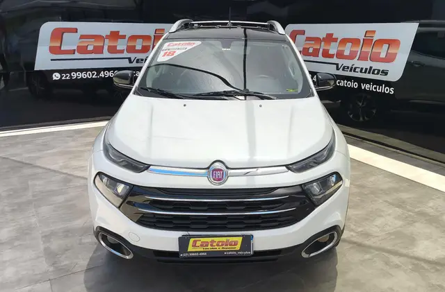 Carro Fiat Toro 2018 Volcano 2.0 diesel AT9 4x4