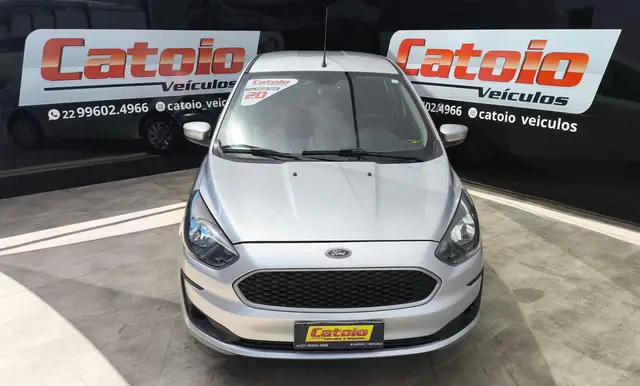 Carro Ford Ka 2020 1.0 SE (Flex)