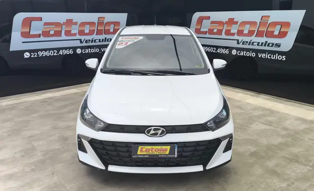 Carro Hyundai HB20 2023 Limited 1.0 (Flex)