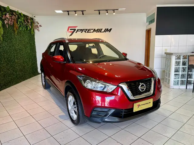 Carro Nissan Kicks 2019 1.6 S Direct CVT (Flex)