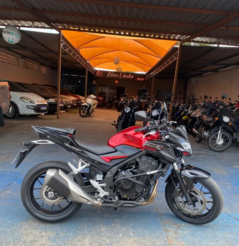 Honda CB 500F (ABS)