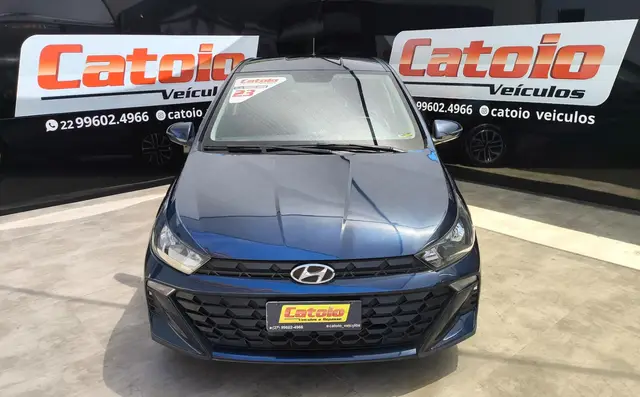 Carro Hyundai HB20 2023 Limited 1.0 (Flex)
