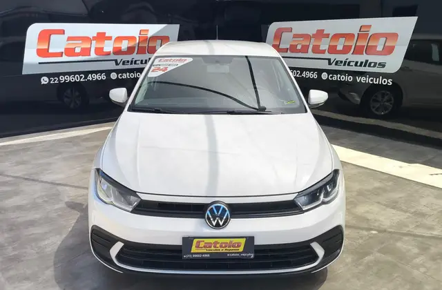 Carro Volkswagen Polo 2024 MPI (Flex)