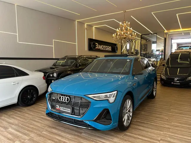 Carro Audi e-tron 2020 Performance Black Quattro (Aut)