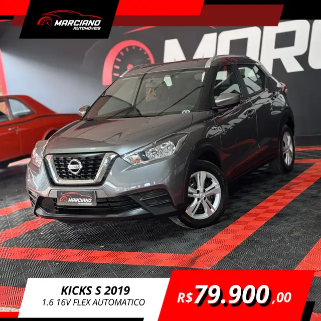 Carro Nissan Kicks 2019 1.6 S Direct CVT (Flex)