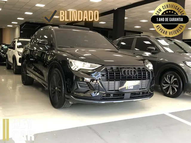 Carro Audi Q3 2020 1.4 TFSI Black Edition S Tronic (Flex)