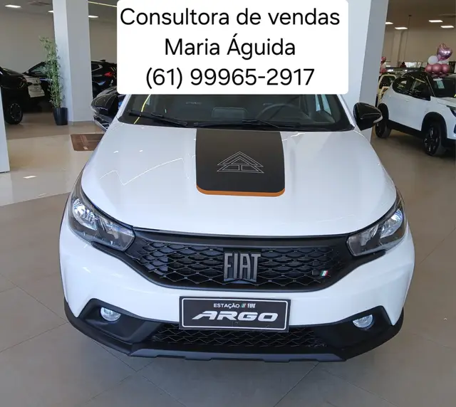 Carro Fiat Argo 2025 Trekking 1.3 (Aut.)