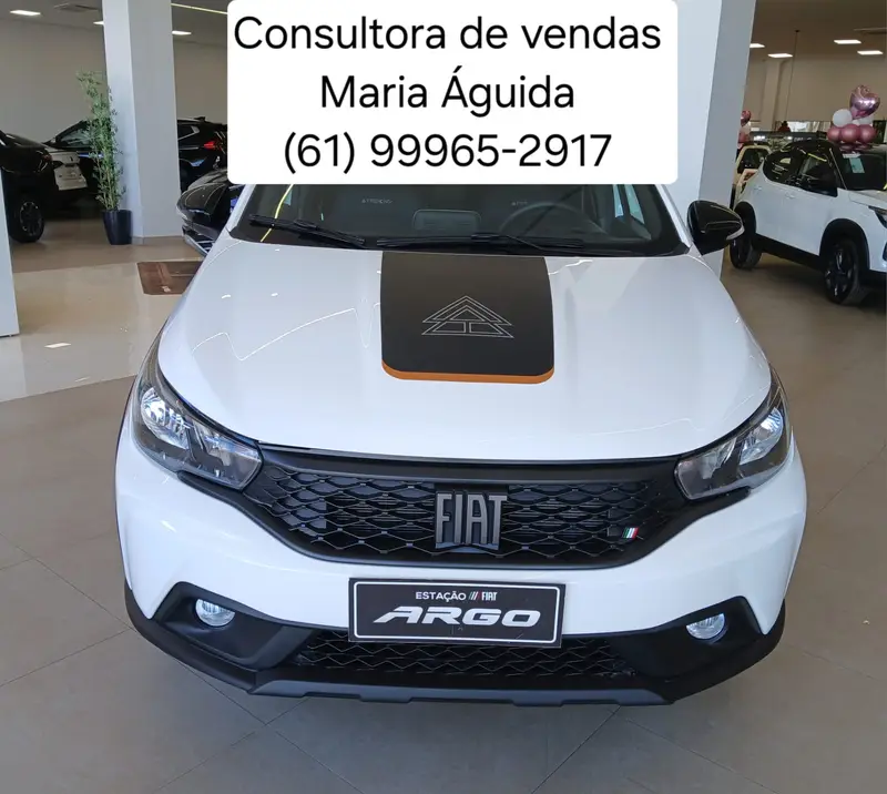 Fiat Argo Trekking 1.3 (Aut.)