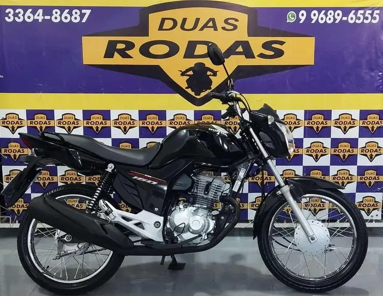 Honda CG 160 Start