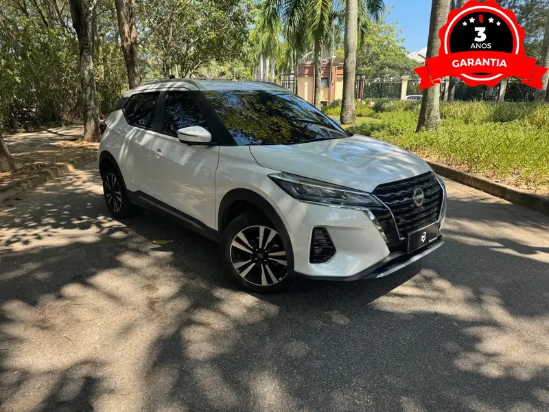Nissan Kicks Exclusive CVT 1.6 (Flex)