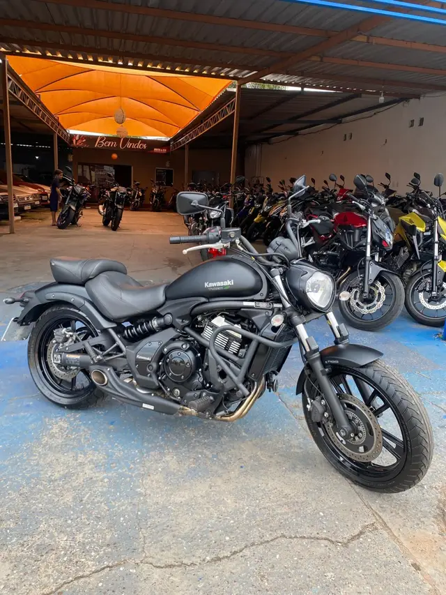 Carro Kawasaki Vulcan 2021 S 650