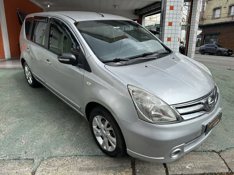 Nissan Livina S 1.8 16V (flex) (aut)