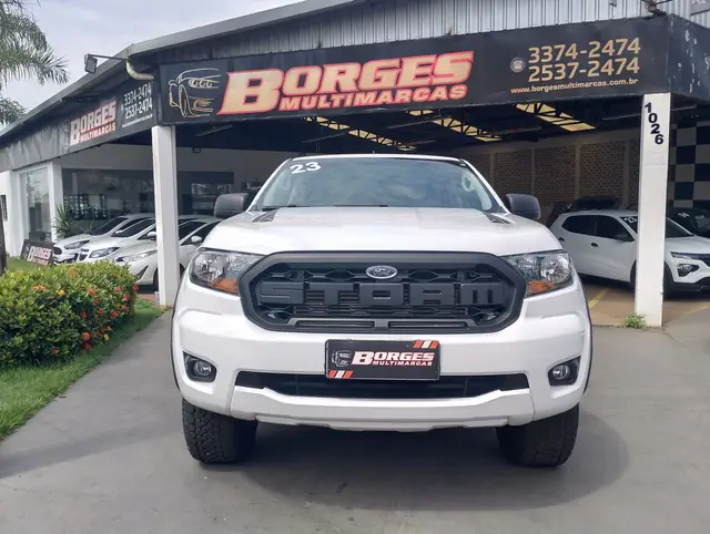 Carro Ford Ranger Cabine Dupla 2023 Storm 3.2 Turbodiesel 20V 4x4 (Aut)