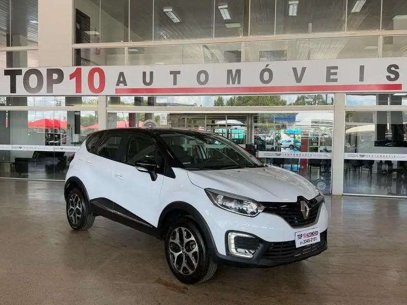 Renault Captur Intense 1.6 16v SCe CVT (Flex)