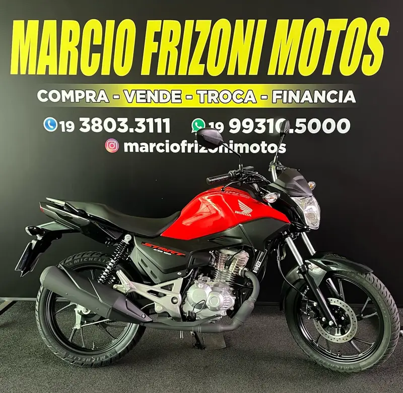 Honda CG 160 Start