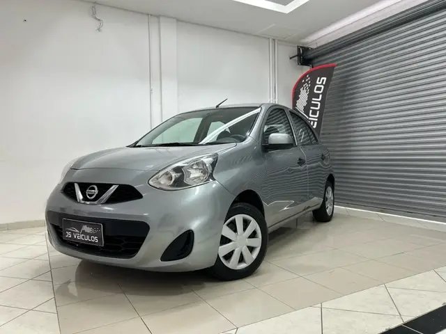 Carro Nissan March 2018 1.0 12V S (Flex)