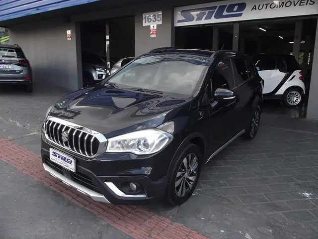 Carro Suzuki S-Cross 2018 1.4T Boosterjet 4Style AllGrip (Aut)