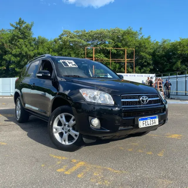 Carro Toyota RAV4 2012 4x2 2.4 16V (aut)