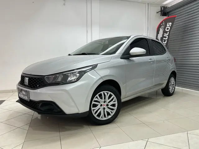 Carro Fiat Argo 2024 Drive 1.0