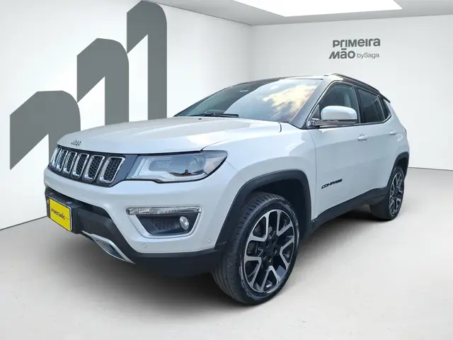Carro Jeep Compass 2021 2.0 TDI Limited 4x4 (Aut)