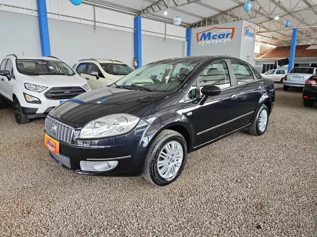 Carro Fiat Linea 2012 Essence 1.8 16V (Flex)