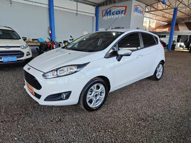 Carro Ford New Fiesta Hatch 2017 New Fiesta SEL 1.6 16V