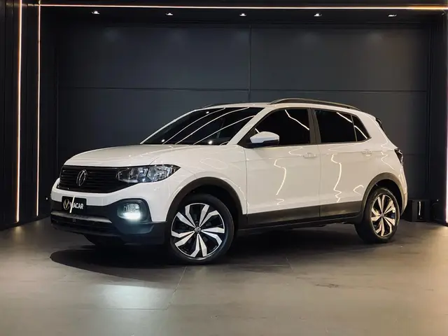Carro Volkswagen T-Cross 2022 1.0 200 TSI Sense (Aut) (Flex)