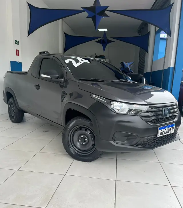 Carro Fiat Strada 2024 Endurance 1.3 Flex 8V CS