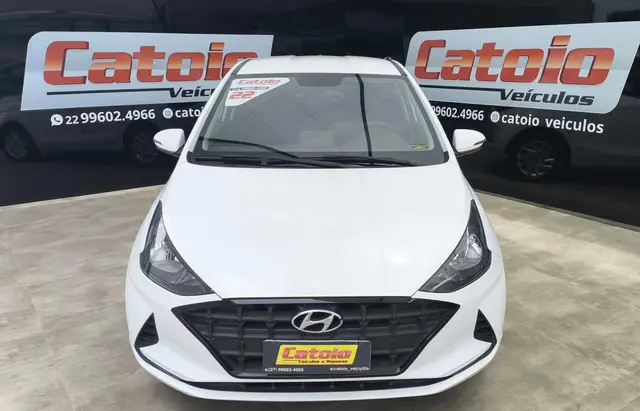 Carro Hyundai HB20 2022 Evolution 1.0