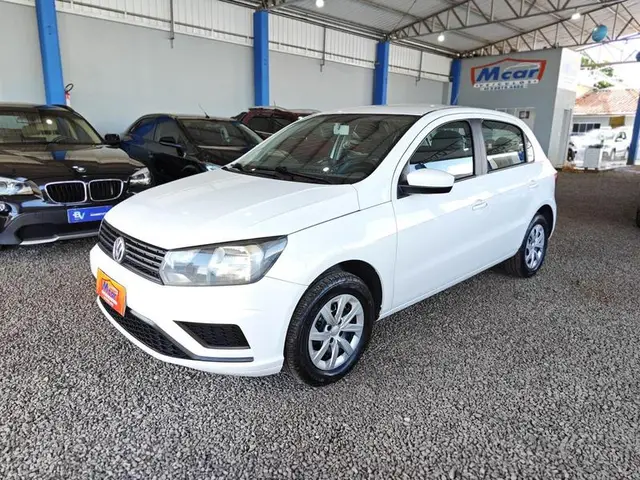 Carro Volkswagen Gol 2020 1.0 12v (Flex)