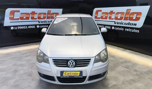 Carro Volkswagen Polo Sedan 2011 Comfortline 1.6 8V I-Motion (Flex) (Aut)