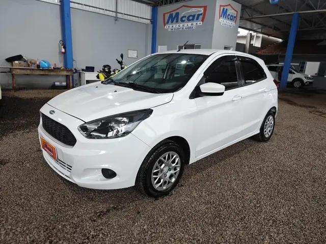 Carro Ford Ka 2016 1.0 SE (Flex)