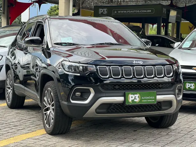Carro Jeep Compass 2022 Limited 2.0 TD350 4x4 (Aut)