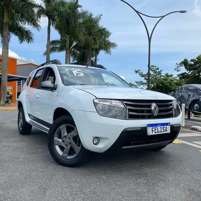 Carro Renault Duster 2015 2.0 16V Dynamique (Aut) (Flex)