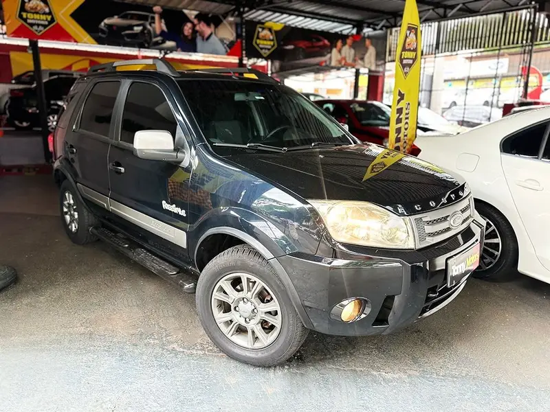 Ford EcoSport Ecosport Freestyle 1.6 (Flex)