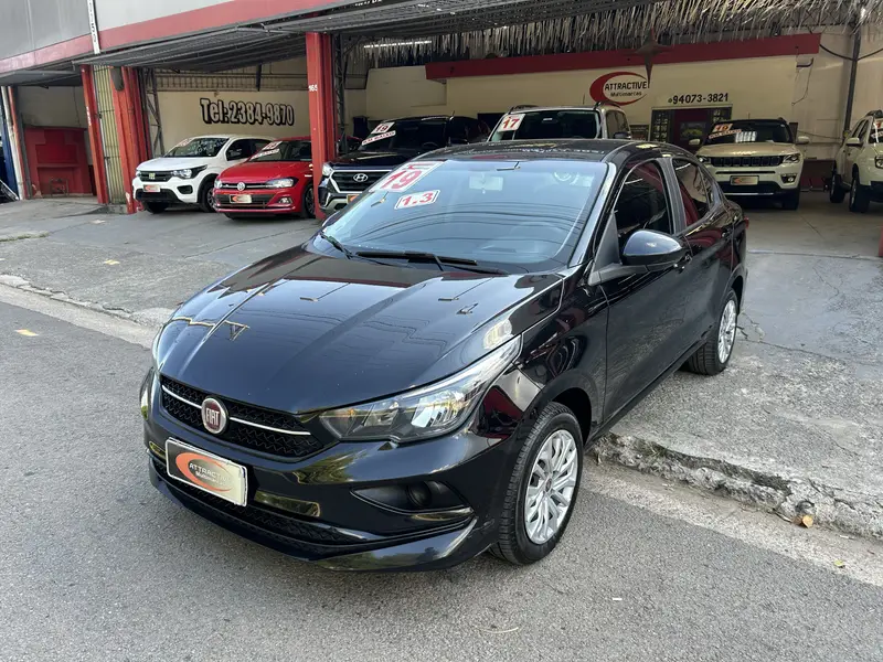Fiat Cronos 1.3 Firefly (Flex)