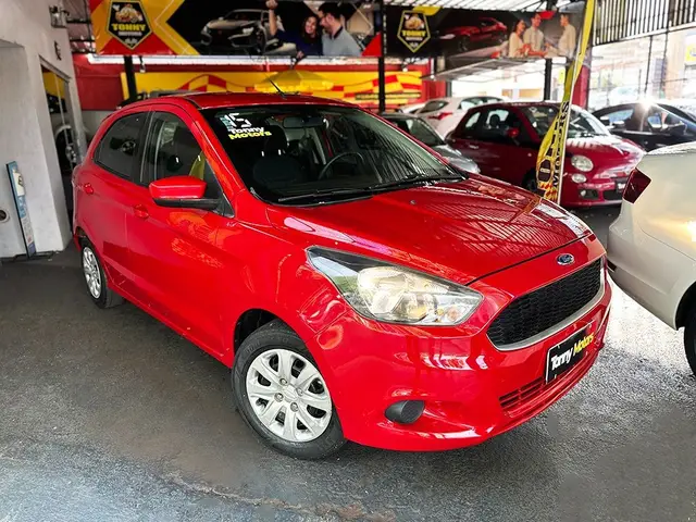 Carro Ford Ka 2015 SE 1.5 16v (Flex)