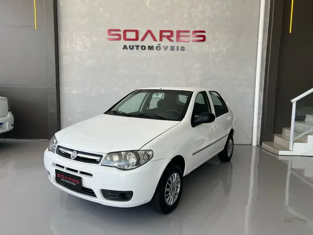 Carro Fiat Palio 2014 Fire 1.0 8V (Flex) 4p