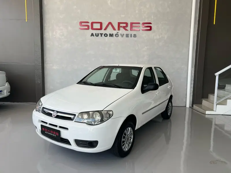 Fiat Palio Fire 1.0 8V (Flex) 4p