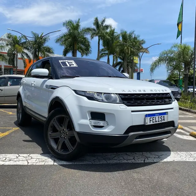 Carro Land Rover Range Rover Evoque 2013 2.0 Si4 4WD Prestige