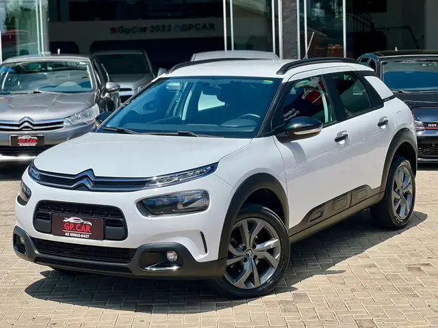 Carro Citroën C4 Cactus 2022 1.6 Feel (Aut) (Flex)