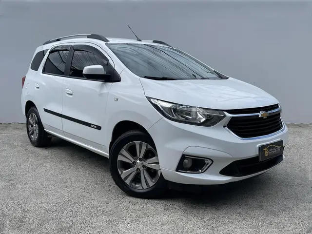 Carro Chevrolet Spin 2021 Premier 7S 1.8 (Aut) (Flex)