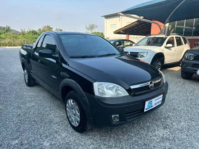Carro Chevrolet Montana 2010 Conquest 1.4 (Flex)