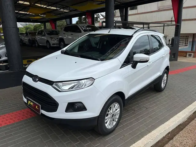 Carro Ford EcoSport 2017 Ecosport SE 1.6 16V (Flex)
