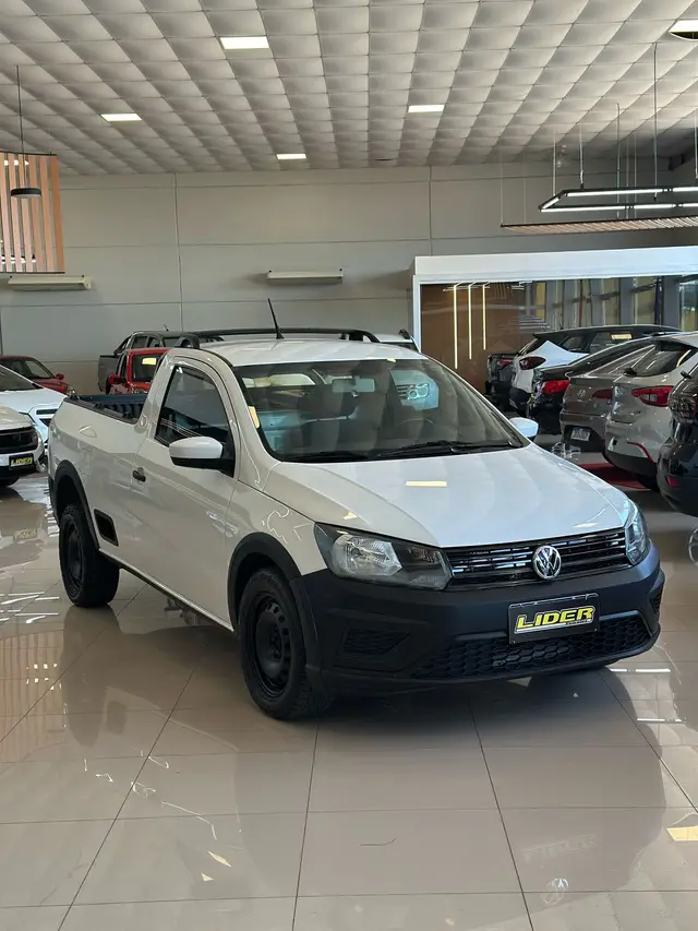 Carro Volkswagen Saveiro 2019 Robust 1.6 MSI CS (Flex)