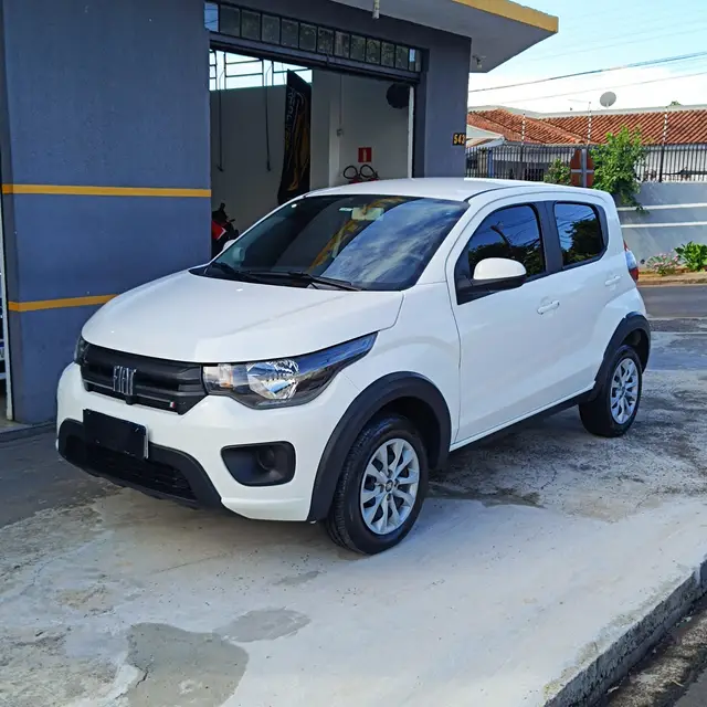 Carro Fiat Mobi 2024 Like 1.0