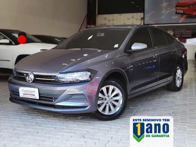 Carro Volkswagen Virtus 2021 1.6 MSI (Flex) (Aut)