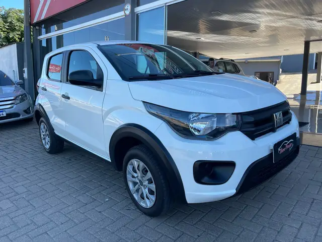 Carro Fiat Mobi 2024 Like 1.0