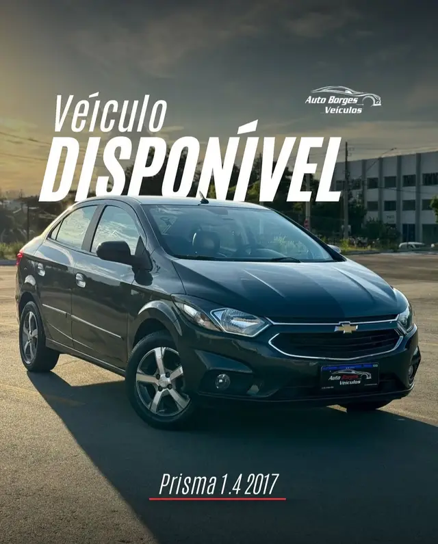 Carro Chevrolet Prisma 2017 1.4 LTZ SPE/4